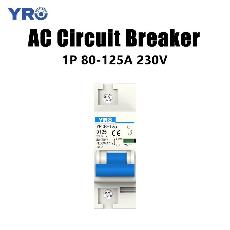 1P 6-63A 220V AC Breaker