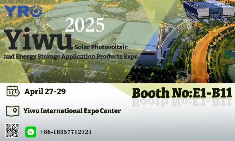 Witamy w YRO na Expo Yiwu 2025