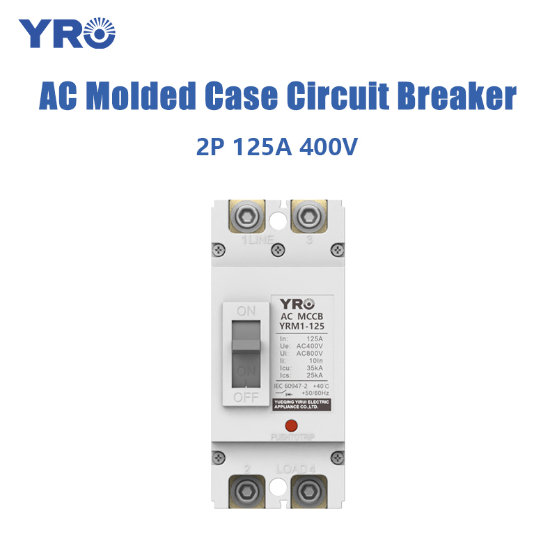 2p 16-125A 400 V i MCCB