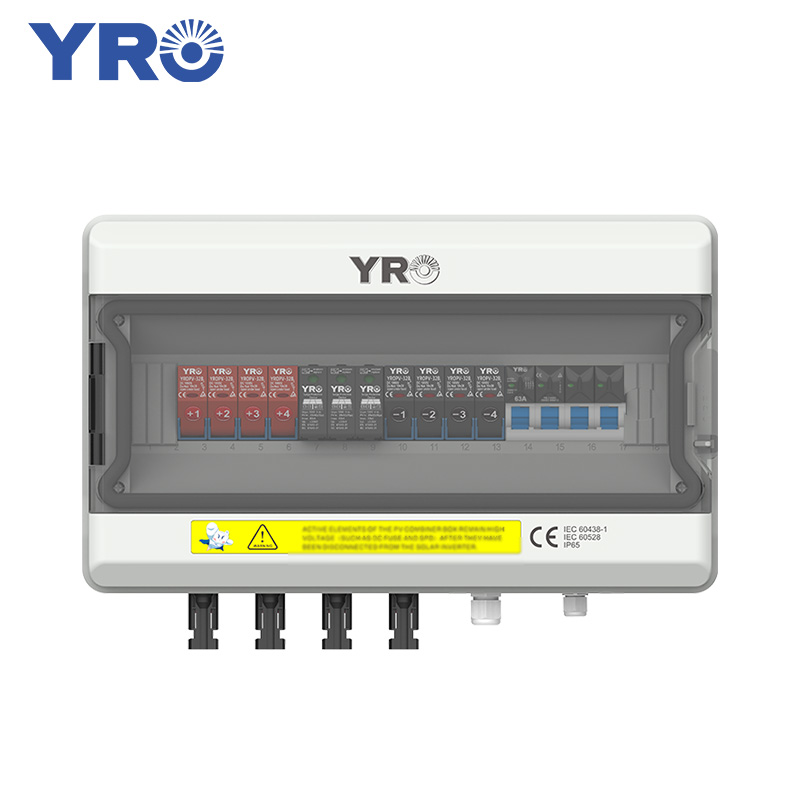 Skrzynka rozdzielcza solarna 4 w 1 na 1000 V DC