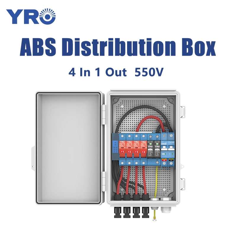 4 w 1 z 550 V DC Dystrybucja ABS