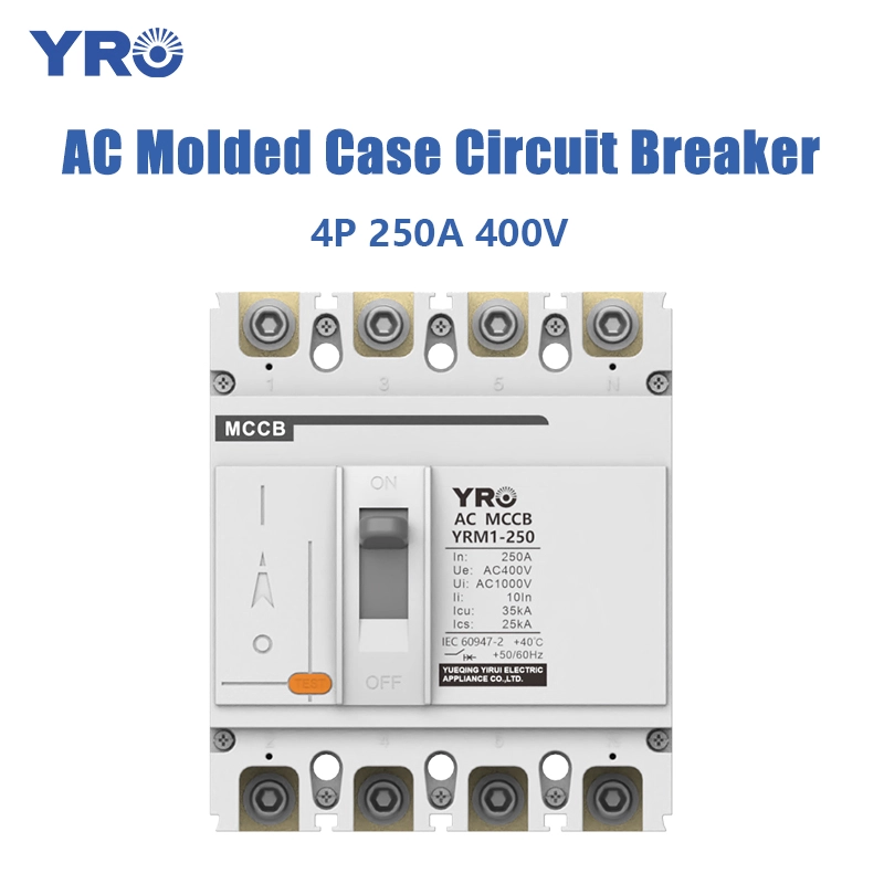 4P 125-250A 400 V i MCCB