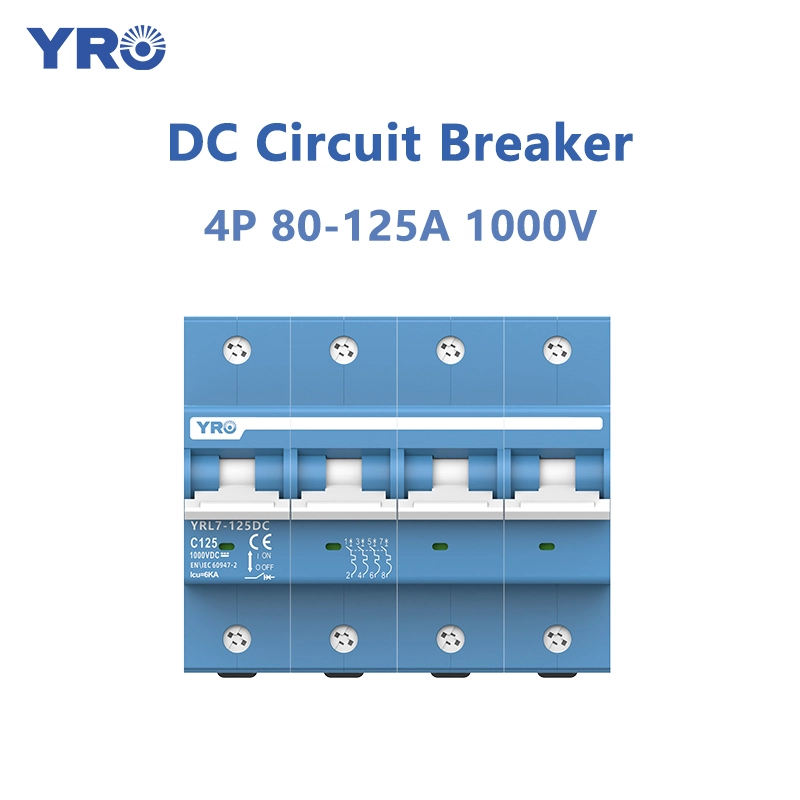 4P 80-125A 1000V DC wyłącznik