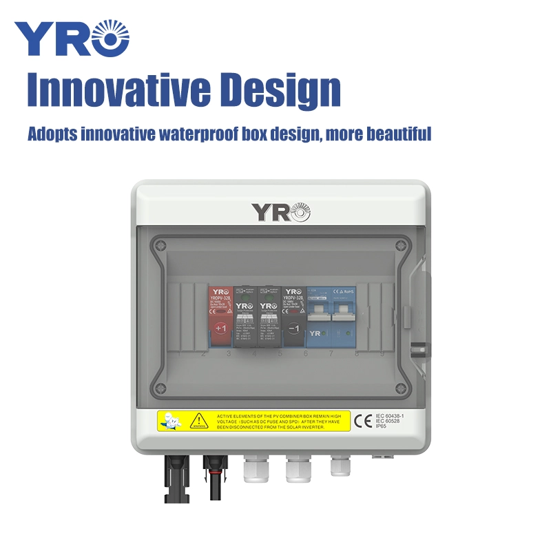 1 In 1 Out 600v Dc Solar Distribution Box