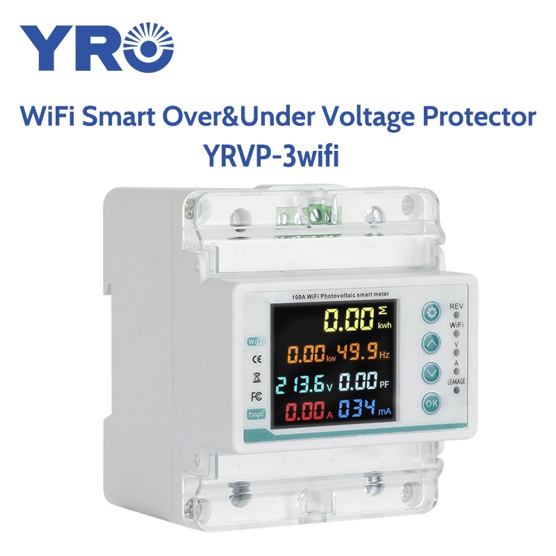 YRO Wi -Fi powyżej i pod napięciem